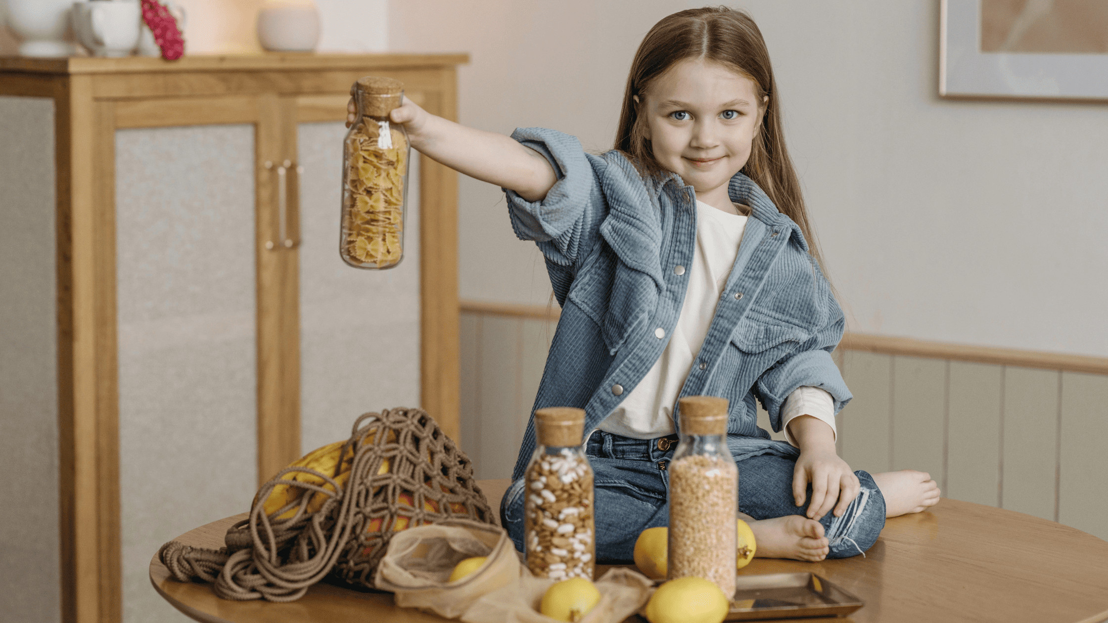 ### Vegane Ernährung in der Familie: Diese Nährstoffe zählen wirklich „Hast du heute daran gedacht, genug Eisen einzubauen? Und was ist mit Jod – oder Omega-3?“ Wenn du dich pflanzlich ernährst – und das vielleicht sogar für deine ganze Familie –, kommen solche Fragen irgendwann ganz automatisch. Und mit ihnen: Zweifel, Unsicherheit, vielleicht sogar ein schlechtes Gewissen. Aber du bist nicht allein. Und vor allem: Du musst keine Nährstoffexpertin sein, um deine Familie sicher und ausgewogen vegan zu ernähren. In diesem Artikel bekommst du einen klaren, liebevollen Überblick über die wichtigsten veganen Nährstoffe für Familien – fundiert, verständlich und alltagstauglich. Damit du nicht jeden Tag grübeln musst, sondern deiner pflanzlichen Küche mit gutem Gefühl vertrauen kannst. ### **Inhaltsverzeichnis** - [Warum Nährstoffwissen wichtig ist – gerade für Mamas](https://shevia.de/vegane-ernaehrung-in-der-familie-diese-naehrstoffe-zaehlen-wirklich/#warum-naehrstoffwissen-wichtig-ist) - [Keine Panik! Kritische Nährstoffe gibt es überall – auch bei Mischkost](https://shevia.de/vegane-ernaehrung-in-der-familie-diese-naehrstoffe-zaehlen-wirklich/#kritische-naehrstoffe-auch-bei-mischkost) - [Vitamin B12 – das Must-have](https://shevia.de/vegane-ernaehrung-in-der-familie-diese-naehrstoffe-zaehlen-wirklich/#vitamin-b12) - [Eisen – pflanzlich gut versorgt](https://shevia.de/vegane-ernaehrung-in-der-familie-diese-naehrstoffe-zaehlen-wirklich/#eisen) - [Vitamin D – Sonnenvitamin mit Sonderstatus](https://shevia.de/vegane-ernaehrung-in-der-familie-diese-naehrstoffe-zaehlen-wirklich/#vitamin-d) - [Omega-3 – für Herz, Gehirn & Zellschutz](https://shevia.de/vegane-ernaehrung-in-der-familie-diese-naehrstoffe-zaehlen-wirklich/#omega-3) - [Zink – kleines Spurenelement, große Wirkung](https://shevia.de/vegane-ernaehrung-in-der-familie-diese-naehrstoffe-zaehlen-wirklich/#zink) - [Jod – unterschätzter Nährstoff mit Folgen](https://shevia.de/vegane-ernaehrung-in-der-familie-diese-naehrstoffe-zaehlen-wirklich/#jod) - [Kalzium – stark für Knochen & Zähne](https://shevia.de/vegane-ernaehrung-in-der-familie-diese-naehrstoffe-zaehlen-wirklich/#kalzium) - [Selen – kleiner Helfer mit großer Wirkung](https://shevia.de/vegane-ernaehrung-in-der-familie-diese-naehrstoffe-zaehlen-wirklich/#selen) - [So gelingt dir die Nährstoffversorgung ganz entspannt und liebevoll](https://shevia.de/vegane-ernaehrung-in-der-familie-diese-naehrstoffe-zaehlen-wirklich/#naehrstoffversorgung-entspannt) - [Wichtige Begleitnährstoffe](https://shevia.de/vegane-ernaehrung-in-der-familie-diese-naehrstoffe-zaehlen-wirklich/#wichtige-begleitnaehrstoffe) - [Fazit](https://shevia.de/vegane-ernaehrung-in-der-familie-diese-naehrstoffe-zaehlen-wirklich/#fazit) ## **Warum Nährstoffwissen wichtig ist – gerade für Mamas** Du willst das Beste für deine Familie – und genau deshalb beschäftigst du dich mit deiner Ernährung. Vielleicht hast du schon begonnen, tierische Produkte zu reduzieren. Vielleicht lebt ihr längst vegan – oder ihr seid gerade auf dem Weg dorthin. Was auch immer dein Ausgangspunkt ist: Die Frage nach einer sicheren Nährstoffversorgung begleitet dich mit. Die gute Nachricht: Eine **vollwertige, vegane Familienernährung ist möglich**. Und sie kann nicht nur alle wichtigen Nährstoffe liefern, sondern auch jede Menge Freude, Leichtigkeit und Gesundheit in euren Alltag bringen. Was es dafür braucht, ist kein komplizierter Ernährungsplan – sondern ein grundlegendes Verständnis für ein paar **entscheidende Nährstoffe**, auf die du bewusst achten darfst. In diesem Artikel findest du einen kompakten Überblick über die [**kritischen Nährstoffe in der veganen Ernährung laut DGE**](https://www.dge.de/gesunde-ernaehrung/faq/faqs-vegane-ernaehrung/#c8275), speziell mit Blick auf Familien und Kinder. Damit du nicht alles wissen musst – aber genug, um sicher und mit gutem Gefühl durch den pflanzlichen Familienalltag zu gehen. **Wichtig:**Dieser Artikel ersetzt keine individuelle ärztliche Beratung. Gerade bei Kindern, Schwangeren oder besonderen gesundheitlichen Situationen ist es wichtig, regelmäßig den Nährstoffstatus ärztlich prüfen zu lassen und bei Fragen eine qualifizierte Ernährungsberatung hinzuzuziehen ## **Wachstum braucht mehr: was Kinder besonders brauchen:** Kinder sind keine kleinen Erwachsenen – ihr Körper wächst, ihr Gehirn entwickelt sich rasant, und genau deshalb haben sie ganz eigene Bedürfnisse. In der pflanzlichen Familienküche darfst du daher ein besonderes Auge auf einige Nährstoffe werfen: - **Vitamin B12** – für gesunde Nerven und die Entwicklung - **Omega-3-Fettsäuren** (DHA) – für Konzentration & Gehirnreife - **Kalzium & Vitamin D** – für starke Knochen und Zähne - **Eisen & Jod** – wichtig für Energie, Wachstum & Schilddrüse Mit bewusster Auswahl, kleinen Routinen und liebevollen Mahlzeiten kannst du deine Kinder vollwertig und sicher pflanzlich begleiten – ohne Druck, dafür mit ganz viel Herz. ## **Keine Panik! Kritische Nährstoffe gibt es überall – auch bei Mischkost** Wenn du das Wort „kritische Nährstoffe“ hörst, denkst du vielleicht sofort an Mangel, Einschränkungen oder komplizierte Diäten. Aber keine Sorge: Diese Nährstoffe gelten nicht nur in der veganen Ernährung als wichtig, sondern auch in der Mischkost – und teilweise betrifft es genau dieselben. Die Deutsche Gesellschaft für Ernährung ([DGE](https://www.dge.de/presse/meldungen/2020/vegan-vegetarisch-mischkost-nur-geringe-unterschiede/)) sieht zum Beispiel - Vitamin D - Jod - Folsäure - Eisen - Calcium - Omega-3-Fettsäuren (EPA, DHA) - Magnesium - Vitamin B2 (Riboflavin) als potenziell kritisch an – **ganz gleich, ob du dich pflanzlich oder mit Mischkost ernährst.** **Kritisch bedeutet hier: „besonders wichtig, auf die richtige Versorgung zu achten“ – aber nicht zwangsläufig Mangel oder Risiko.** Denn weder eine vegane Ernährung noch Mischkost sind per se automatisch gesund oder ungesund. Entscheidend ist, wie bewusst du deine Ernährung gestaltest und welche Lebensmittel du auswählst. Du bist also nicht allein mit diesen Themen – und mit ein paar einfachen Tricks und Wissen lässt sich eine nährstoffreiche, ausgewogene Ernährung für dich und deine Familie ganz natürlich umsetzen. ## **Vitamin B12 – das Must-have** Vitamin B12 ist der einzige Nährstoff, den du bei einer veganen Ernährung **unbedingt supplementieren musst** – auch für Kinder. Es kommt ausschließlich in tierischen Lebensmitteln vor und ist wichtig für die Zellteilung, das Nervensystem und die kindliche Entwicklung. Am einfachsten nimmst du B12 über **Tropfen, Lutschtabletten oder Sprays** ein. Geeignete Formen sind z. B. **Cyanocobalamin** oder **Methylcobalamin**. **Gemerkt:**In der veganen Familienküche ist B12 nicht verhandelbar.Ich probiere aktuell ein Präparat aus, das gut zu unserem Alltag passt. Bald findest du hier den Link – wenn es den Test besteht. ## **Eisen – pflanzlich gut versorgt** Eisen ist ein essenzieller Mineralstoff, der für die **Blutbildung** und das **Immunsystem** unverzichtbar ist. Besonders in der **veganen Ernährung für Familien** ist Eisen ein kritischer Nährstoff, da pflanzliches Eisen (Nicht-Häm-Eisen) vom Körper schlechter aufgenommen wird als das Häm-Eisen aus tierischen Produkten. Aber keine Sorge: Mit den richtigen **pflanzlichen Eisenquellen** und einfachen Ernährungstipps kannst du die Eisenaufnahme deutlich verbessern und so deine Familie gesund und kraftvoll versorgen. **Wichtige pflanzliche Eisenquellen für die vegane Familie:** - Hülsenfrüchte wie Linsen, Kichererbsen und Bohnen - Vollkornprodukte wie Haferflocken, Quinoa und Amaranth - Samen und Nüsse, besonders Sesam und Kürbiskerne - Dunkelgrünes Blattgemüse wie Spinat, Mangold und Grünkohl **Praktischer Ernährungstipp:** Kombiniere eisenreiche Mahlzeiten mit **Vitamin-C-reichen Lebensmitteln** wie Paprika, Brokkoli oder Zitrusfrüchten – so kann dein Körper pflanzliches Eisen besser aufnehmen. **Vermeide** direkt zum Essen **Kaffee, Schwarztee oder Kakao** – sie hemmen die Eisenaufnahme. Ein Glas Wasser oder Kräutertee sind die bessere Wahl. **Gemerkt:** Eisen aus pflanzlichen Quellen ist gut verfügbar – mit Hülsenfrüchten, Vollkorn und Vitamin C. So schützt du deine vegane Familie effektiv vor Eisenmangel. ## **Vitamin D – Sonnenvitamin mit Sonderstatus** Vitamin D ist kein typischer Nährstoff, den wir hauptsächlich über die Nahrung aufnehmen – sondern ein **Hormonvorläufer**, den der Körper durch **Sonnenlicht** selbst bildet. Gerade für Kinder im Wachstum ist Vitamin D wichtig für starke Knochen, das Immunsystem und viele Stoffwechselprozesse. Das Problem: In unseren Breitengraden reicht die Sonnenstrahlung **von Oktober bis März nicht aus**, um genügend Vitamin D zu bilden – auch nicht bei gesunder veganer Ernährung. Deshalb empfiehlt auch die DGE eine Supplementierung. **Wie deckst du Vitamin D sicher ab?** - In sonnenreichen Monaten (April–September): **täglich 15–30 Minuten mit unbedeckter Haut in die Sonne** – ohne Sonnencreme, aber bewusst dosiert - In den übrigen Monaten: **Vitamin-D-Supplement** – für Kinder oft als Tropfen, für Erwachsene z. B. als vegane Kapseln oder Sprays - Kombiniere Vitamin D idealerweise mit **Vitamin K2** und **etwas Fett**, um die Aufnahme zu verbessern **Praktischer Familientipp:** Mach die Vitamin-D-Einnahme zu einem kleinen **Familienritual**: Zum Beispiel im Winter morgens nach dem Frühstück. Vegane Tropfen lassen sich ganz einfach in Smoothies, Pflanzenmilch oder den Brei einrühren – ganz ohne Stress. **Gemerkt:**Vitamin D kann in unseren Breitengraden nicht zuverlässig über die Sonne gebildet werden – vor allem im Winter. Eine vegane Ernährung braucht deshalb in den meisten Fällen ein passendes Vitamin-D-Präparat. ![🌿](https://s.w.org/images/core/emoji/16.0.1/svg/1f33f.svg) ## **Omega-3 – für Herz, Gehirn & Zellschutz** **Omega-3-Fettsäuren** zählen zu den wertvollsten mehrfach ungesättigten Fettsäuren – und sie sind besonders wichtig für die **Entwicklung des kindlichen Gehirns**, die **Sehkraft**, das **Herz-Kreislauf-System** und entzündungshemmende Prozesse im Körper. In der veganen Ernährung ist es wichtig, gezielt auf Omega-3 zu achten – denn die wichtigsten Formen **EPA und DHA** kommen hauptsächlich in fettem Seefisch vor. Aber: Es gibt **vegane Alternativen**, die genauso gut funktionieren. **Pflanzliche Quellen für Omega-3:** - **ALA-Fettsäuren** (Umwandlungsvorstufe) stecken in:– Leinsamen, Chiasamen, Hanfsamen, Walnüssen– Leinöl, Hanföl, Rapsöl - **EPA & DHA direkt**:– Nur über veganes **Algenöl** erhältlich (in Tropfen- oder Kapselform)– Besonders wichtig in Schwangerschaft, Stillzeit und Kindheit Ich selbst verwende aktuell das vegane [**Omega-3-Öl von Norsan**](https://norsan.de/?utm_source=google&utm_medium=cpc&utm_campaign=01_%28DE%2BAT%29S%7CBrand%20-%20EXACT&gad_source=1&gad_campaignid=21155055298&gbraid=0AAAAADWzrUe4bURGAIv4vqzp-Z5qxqm6t&gclid=CjwKCAjwy7HEBhBJEiwA5hQNomsCut65ICGywin0Z46NQuePdQXwP35_FU_bAgoqSWjgw2AzAXV4choChKYQAvD_BwE) – für mich und meine Familie. Es lässt sich gut dosieren, schmeckt angenehm mild und passt wunderbar in unseren Alltag. Bald findest du hier auch meine persönliche Empfehlung dazu. **Praktischer Familientipp:** Nutze mildes Leinöl für Porridge oder Salatdressings – und ergänze bei Bedarf ein gutes **Algenöl-Präparat**. Viele Kinderpräparate sind geschmacksneutral oder fruchtig und lassen sich gut in den Alltag integrieren. **Gemerkt:**Omega-3 ist essenziell – auch in der veganen Ernährung. Achte auf tägliche ALA-Quellen wie Leinsamen – und ergänze bei Bedarf mit hochwertigem Algenöl, besonders für Kinder. ![🌿](https://s.w.org/images/core/emoji/16.0.1/svg/1f33f.svg) ## **Zink – kleines Spurenelement, große Wirkung** **Zink** ist ein echtes Multitalent: Es unterstützt die **Wundheilung**, stärkt das **Immunsystem** und ist wichtig für **Haut, Haare, Nägel** sowie die **Zellteilung** – besonders im Wachstum von Kindern spielt es eine zentrale Rolle. Pflanzliche Zinkquellen sind grundsätzlich vorhanden, allerdings ist Zink aus pflanzlichen Lebensmitteln **weniger gut bioverfügbar** als aus tierischen Produkten. Grund dafür sind sogenannte **Phytate**, die die Aufnahme hemmen können. Mit gezielter Auswahl und Zubereitung kannst du die Versorgung dennoch gut sicherstellen. Vollkornprodukte wie Haferflocken, Hirse oder Vollkornbrot liefern nicht nur wertvolles Zink, sondern sind auch tolle Alltagshelfer für deine vegane Familienküche. Mehr praktische Tipps dazu findest du in meinen Artikeln „[**Vollkorn leicht gemacht: 5 Tipps für deine vegane Familienküche**](https://shevia.de/vollkorn-leicht-gemacht-5-tipps-fuer-deine-vegane-familienkueche/)“ und „[**Vegane Familienküche: Power mit Vollkor**](https://shevia.de/vollkorn-die-unterschaetzte-power-fuer-deine-vegane-ernaehrung/)n“. **Pflanzliche Zinkquellen im Alltag:** - Vollkornprodukte (z. B. Haferflocken, Hirse, Vollkornbrot) - Hülsenfrüchte (Linsen, Kichererbsen, weiße Bohnen) - Nüsse & Samen, besonders Kürbiskerne, Cashews, Hanfsamen - Haferdrink (in angereicherten Varianten oft mit Zinkzusatz) **Praktischer Familientipp:** ![💡](https://s.w.org/images/core/emoji/16.0.1/svg/1f4a1.svg) Weiche Hülsenfrüchte und Vollkorngetreide vor dem Kochen ein und spüle sie gut ab – so reduzierst du den Phytatgehalt und verbesserst die Zinkaufnahme. Auch fermentierte Produkte wie Sauerteigbrot oder Tempeh sind hilfreich für eine bessere Bioverfügbarkeit. **Du willst mehr über Bioverfügbarkeit und Hülsenfrüchte wissen?** Hol dir jetzt den kostenlosen **Protein-Guide für Mamas & Familien**– mit praktischen Tipps, pflanzlichen Proteinquellen & alltagstauglicher Übersicht für eine gesunde vegane Ernährung. [Jetzt kostenlos herunterladen](https://shevia.de/vegane-proteinquelle-fuer-frauen-und-familien-kostenloser-guide-zum-einstieg/) **Gemerkt:**Zink ist wichtig für das Immunsystem, die Haut und das Wachstum.Durch Einweichen, Keimen oder Fermentieren kannst du die Aufnahme pflanzlichen Zinks deutlich verbessern. ## **Jod – unterschätzter Nährstoff mit Folgen** **Jod** ist essenziell für die Produktion der Schilddrüsenhormone, die den Stoffwechsel, das Wachstum und die geistige Entwicklung steuern. Gerade bei Kindern, Schwangeren und stillenden Müttern ist eine ausreichende Jodversorgung besonders wichtig. In der veganen Ernährung kann die Jodzufuhr kritisch sein, da viele pflanzliche Lebensmittel nur geringe Mengen enthalten. Gleichzeitig ist die Jodaufnahme stark von der Jodkonzentration im Boden abhängig, was regional variiert. **Pflanzliche Jodquellen:** - **Jodiertes Speisesalz** (achte auf vegane Produkte ohne Zusatzstoffe) - **Meeresalgen** (z. B. Nori, Wakame, Kelp) – jedoch in Maßen, da hohe Mengen schädlich sein können - **Jodhaltige Mineralwässer** (regional unterschiedlich) **Praktischer Familientipp:** Nutze regelmäßig jodiertes Speisesalz zum Kochen und Backen, aber in Maßen, um die tägliche Jodzufuhr zu sichern. Meeresalgen sind eine natürliche Jodquelle, sollten jedoch dosiert und nicht täglich in großen Mengen gegessen werden – besonders bei Kindern und Schwangeren. **Gemerkt:**Jod ist unverzichtbar für die Schilddrüse und die Entwicklung. Achte auf jodiertes Salz und eine bewusste Verwendung von Meeresalgen, um den Bedarf sicher zu decken. **Kalzium – stark für Knochen & Zähne** **Kalzium** ist der wichtigste Mineralstoff für den Aufbau und Erhalt von starken Knochen und Zähnen – besonders bei Kindern, Schwangeren und stillenden Müttern. Neben der Knochengesundheit spielt Kalzium auch eine Rolle bei der Muskel- und Nervenfunktion. In der veganen Ernährung ist Kalzium oft gut über pflanzliche Quellen und angereicherte Lebensmittel abzudecken, wenn du sie regelmäßig integrierst. **Pflanzliche Kalziumquellen:** - **Grünes Blattgemüse** wie Grünkohl, Brokkoli, Pak Choi - **Mit Kalzium angereicherte Pflanzenmilch** (z. B. Hafer-, Mandel-, Sojamilch) - **Tofu (besonders mit Kalziumsulfat hergestellt)** - **Mandeln und Sesamsamen (z. B. Tahin)** - **Getrocknete Feigen** **Praktischer Familientipp:**Integriere täglich kalziumreiche Lebensmittel wie grünes Gemüse und angereicherte Pflanzenmilch in den Speiseplan deiner Familie. Sesamsamen lassen sich wunderbar in Müslis, Smoothies oder als Tahin-Paste einbauen. **Gemerkt:**Selen ist ein kleiner Helfer mit großer Wirkung – besonders für das Immunsystem und die Schilddrüse deiner Familie. Achte auf ausgewogene Quellen, um langfristig gut versorgt zu sein. ## **Selen – der stille Schutzschild für dein Familiensystem** **Selen** ist ein essenzielles Spurenelement, das in der veganen Ernährung oft übersehen wird. Es schützt die Zellen vor oxidativem Stress, unterstützt die Schilddrüsenfunktion und stärkt das Immunsystem – besonders wichtig für Kinder im Wachstum. Da die Böden in Europa – und besonders in Deutschland – oft selenarm sind, kann es hilfreich sein, diesen Nährstoff gezielt in den Speiseplan zu integrieren. **Pflanzliche Selenquellen:** - **Paranüsse** (1–2 pro Tag reichen aus, bei Kindern lieber weniger als mehr) - Linsen, Vollkorngetreide, Brokkoli, KohlgemüsseRegional unterschiedlich: Selengehalt hängt stark vom Anbaugebiet ab **Praktischer Familientipp:** Ein bis zwei Paranüsse pro Tag können oft schon ausreichen – aber bitte nicht überdosieren, vor allem bei Kindern. Wechsle gern mit anderen Selenquellen ab, um auf Nummer sicher zu gehen. **Gemerkt:**Selen ist ein kleiner Helfer mit großer Wirkung – besonders für das Immunsystem und die Schilddrüse deiner Familie. Achte auf ausgewogene Quellen, um langfristig gut versorgt zu sein. ## **Wichtige Begleitnährstoffe in der veganen Familienernährung** Neben den kritischen Nährstoffen gibt es noch einige weitere Vitamine und Pflanzenstoffe, die deine Familie im Alltag unterstützen – auch wenn sie meist gut abgedeckt sind: - **Vitamin B2 (Riboflavin):** Wichtig für Energie, Haut und Nerven. Kommt in Mandeln, Vollkorn, grünem Gemüse und Pilzen vor. - **Folat (Vitamin B9):** Essenziell für Zellteilung und Wachstum. Reichlich enthalten in grünem Blattgemüse, Hülsenfrüchten und Vollkorn. - **Beta-Carotin (Provitamin A):** Unterstützt Sehkraft, Immunsystem und Zellschutz. Zu finden in Karotten, Kürbis, Süßkartoffeln und Spinat. **Gut zu wissen:**Diese Nährstoffe gelten bei einer abwechslungsreichen, pflanzlichen Ernährung als gut versorgt – ein Fokus auf Vielfalt und bunte Pflanzenküche ist der beste Weg, um deine Familie optimal zu unterstützen. ## **So gelingt dir die Nährstoffversorgung ganz entspannt und liebevoll** Vielleicht klingt das Thema „kritische Nährstoffe“ erst einmal kompliziert – aber keine Sorge: Mit ein paar einfachen Tricks und bewusster Auswahl lässt sich der Tagesbedarf ganz leicht decken. Hier ein Überblick, wie du mit leckeren, pflanzlichen Lebensmitteln und kleinen Helfern deinen Nährstoffbedarf für dich und deine Familie sicherstellst: - **Vitamin B12:** Ergänzungen oder angereicherte Lebensmittel (z. B. 1 Portion Supplement) - **Eisen & Zink:** Ca. 1 Handvoll Kürbiskerne (30 g) – am besten kombiniert mit Vitamin C aus Paprika, Brokkoli & Co. - **Omega-3-Fettsäuren:** 1 EL Leinsamenöl oder Chiasamen täglich - **Jod:** 1 Prise jodiertes Salz (ca. 2 g) oder gelegentlich Meeresalgen in Maßen - **Kalzium:** 250 ml angereicherte Pflanzenmilch **Hier alles auf einen Blick:** Speichere dir [hier](https://de.pinterest.com/theplantfulway/) gleich die Übersicht ab, um nichts zu vergessen! Mit diesen einfachen Bausteinen hast du eine tolle Basis, um deine vegane Familienernährung nährstoffreich und ausgewogen zu gestalten – ganz ohne Stress und mit viel Freude. (Bild) ## **Fazit** Vegane Ernährung für die Familie bedeutet nicht nur bewusste Fürsorge, sondern auch nachhaltige Gesundheit. Indem du achtsam auf die wichtigen Nährstoffe achtest, schenkst du deinen Liebsten nicht nur Energie, sondern auch Wachstum und Wohlbefinden – und das ganz ohne Stress. Vertraue deshalb auf die Kraft pflanzlicher Lebensmittel, ergänze bei Bedarf sinnvoll und gestalte euren Alltag gleichzeitig voller Freude und Balance. Denn nur so gelingt eine nährstoffreiche, vegane Familienküche mit Leichtigkeit und Herz.