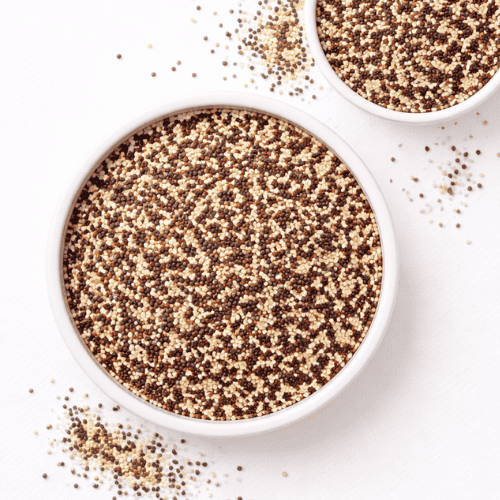 Pseudogetreide wie Hirse, Quinoa, Amaranth und Buchweizen – glutenfrei, proteinreich und vegan