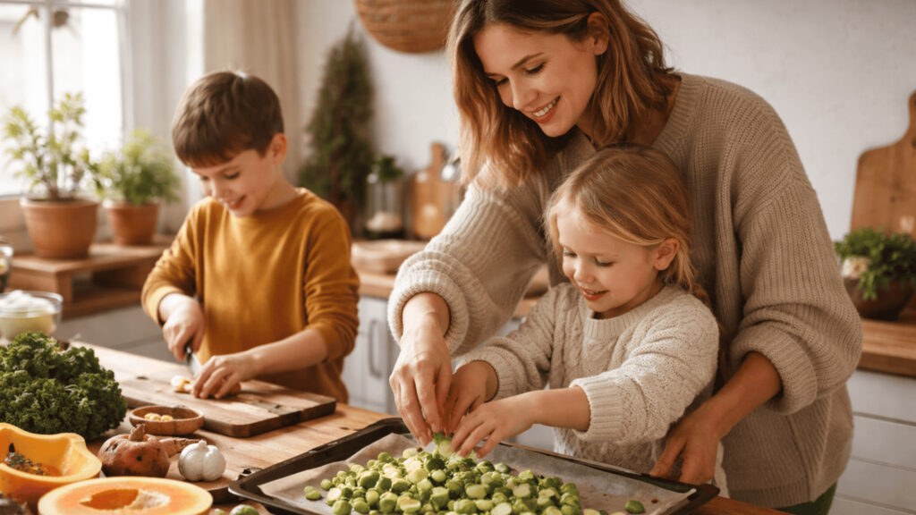 Gesunde vegane Winterrezepte für Familien – wärmende pflanzliche Gerichte