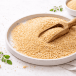 Pseudogetreide wie Hirse, Quinoa, Amaranth und Buchweizen – glutenfrei, proteinreich und vegan