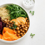 5 Winter Bowls - Nährstoffreich für kalte Tage Vegane Winter Bowl mit saisonalem Gemüse, pflanzlichem Protein, Getreide und Nüssen für eine ausgewogene, nährstoffreiche Ernährung