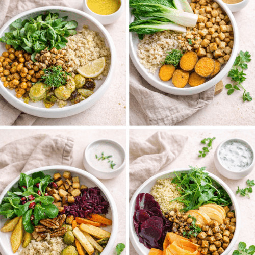 Wärmende vegane Winterbowls voller Geschmack – einfach, gesund & perfekt für Familien. Entdecke 5 Rezepte, die dich von innen wärmen.