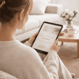 Pflanzliche, eiweißreiche Gerichte und Workbook Inhalte rund um pflanzliches Eiweiß im Alltag