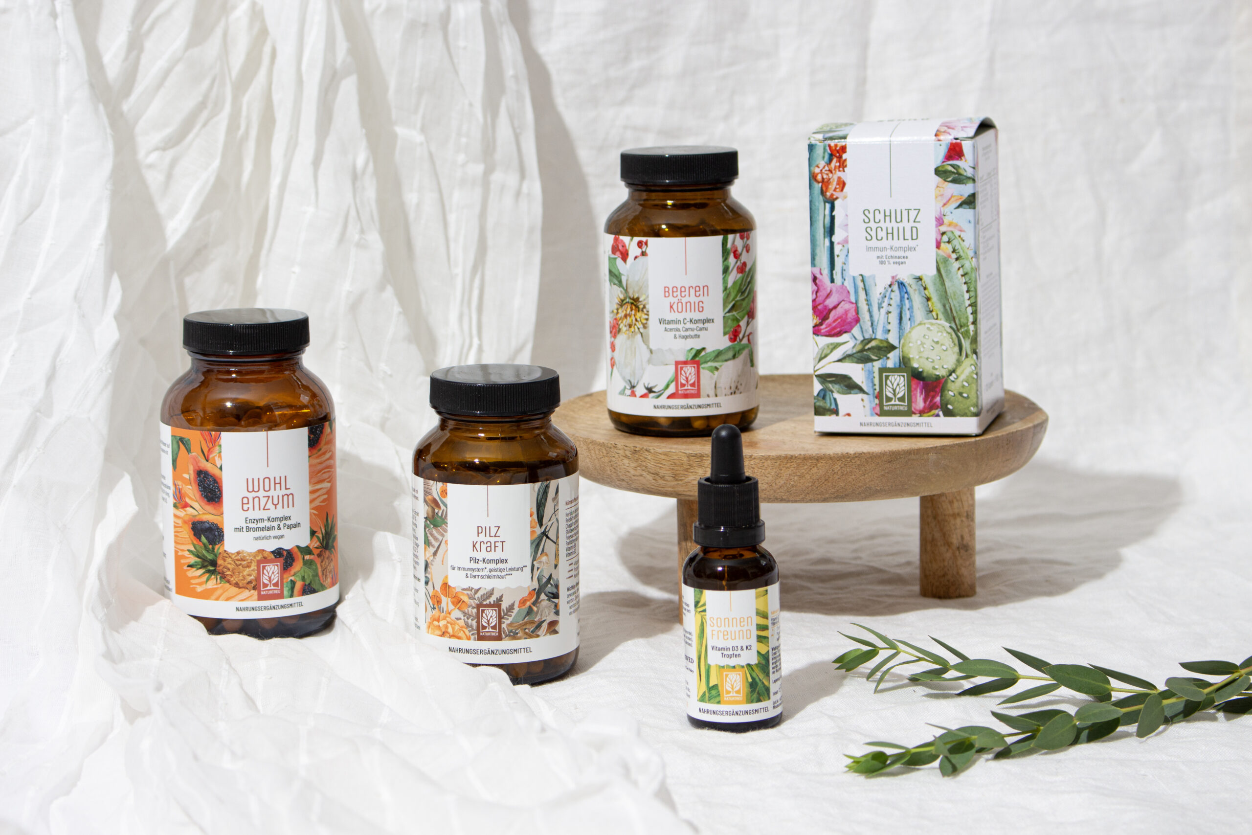 Naturtreu Vitamin D3 + K2 Tropfen