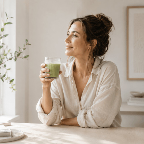 Antientzündliche Ernährung mit nährstoffreichen Lebensmitteln, Antioxidantien, Ballaststoffen und pflanzlicher Ernährung für Frauen
