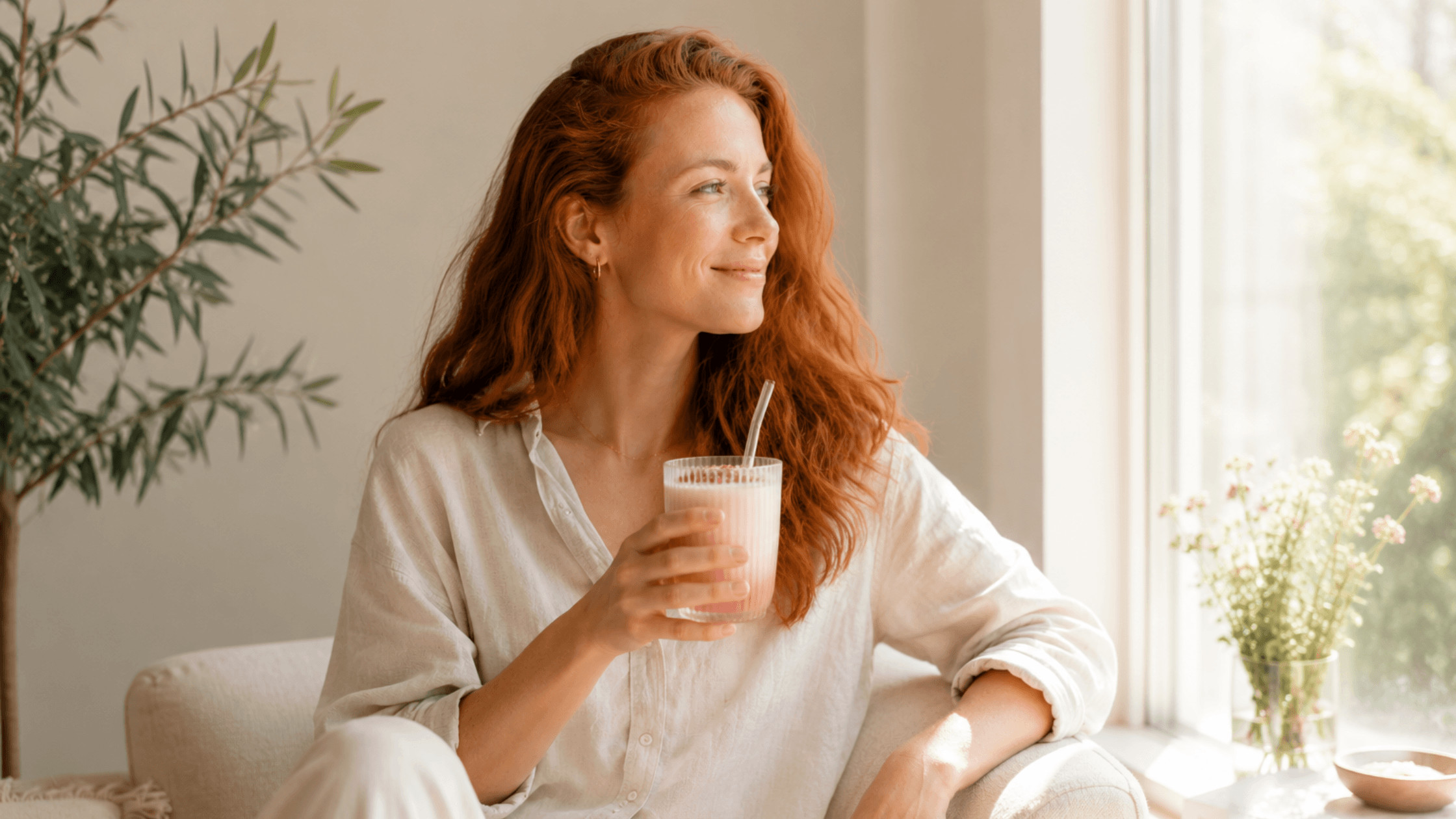 Kaffee Alternativen für Frauen mit Lupinenkaffee, Hagebutten Latte, Matcha, Kakao und Kräutertee für bewussten Genuss im Alltag.